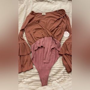 Rust bodysuit